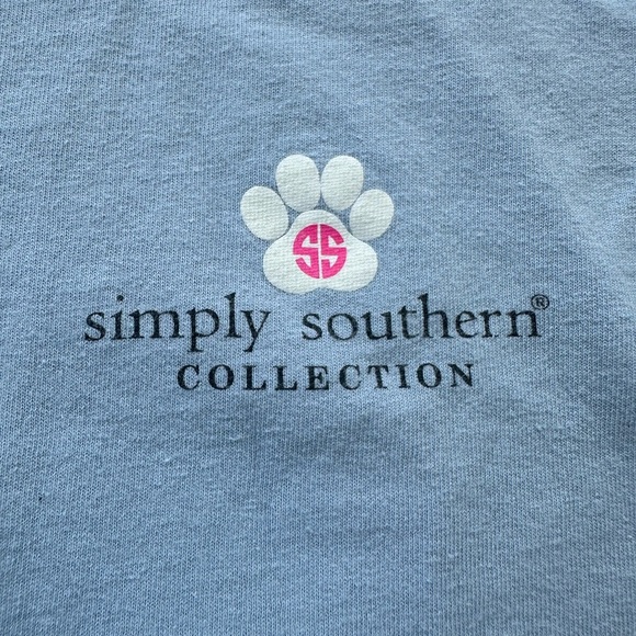 Simply Southern Girls Size Medium Long Sleeve Summer Tee - Picture 2 of 4